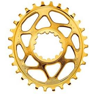Absolute Black Klinge MTB Direkte montering til BOOST 28T Guld