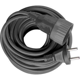 E-line kabelsæt u/j 2x1,5 20m sort