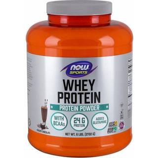 NOW Foods – Whey Protein Creamy Chocolate 2722 g
