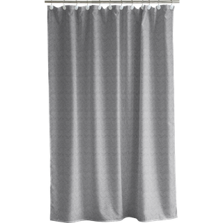 Södahl Chambray badeforhæng grå 180x200cm