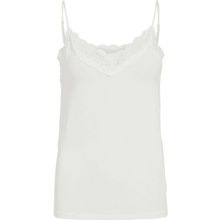 Blonde Top Uden Ærmer