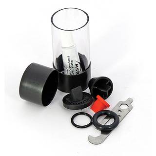 MSR - HyperFlow Microfilter Maintenance Kit - Vandfilter black/ transparent