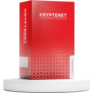 Krypteret spil (På lager i butik)
