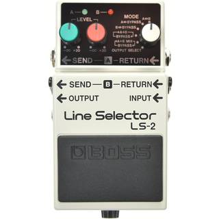 Boss LS-2 Line Selector