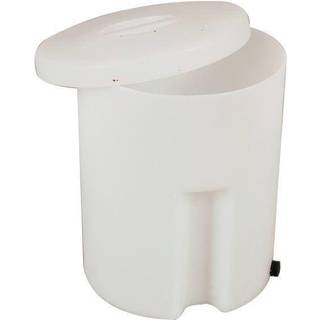 Beholder til gasflaske Osculati Watertight Gas Bottle Housing, Ø270/220 mm, 348 mm