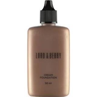 Lord & Berry Make-up Ansigtsmakeup Cream Foundation Beige Nude 50 ml (7.340,00 kr / 1 l) - 50 ml
