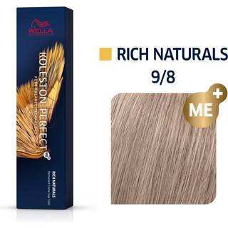 Wella Professionals Hårfarver Koleston Perfect Me+ Rich Naturals No. 9/8 60 ml (1.250,00 kr / 1 l) - 60 ml