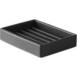 Sej design sæbeskål i sort gummi 99,- kr. Flot og praktisk. Nem rengøring. Hurtig levering.