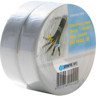Stokvis PVC tape 15mmx10m