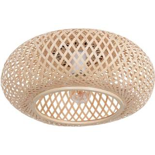 Maze bambus-loftlampe, natur