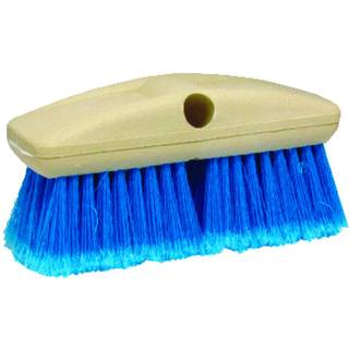 Bådbørste Star Brite Standard Brush Head, Extend-A-Brush-tilslutning &amp; gevind, medium, 20 cm, blå