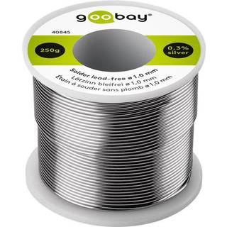 Loddetin Blyfri - 1.0 mm - 250g