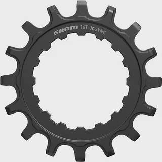 Drev SRAM X-Sync Straight stål til Bosch motor 16T sort