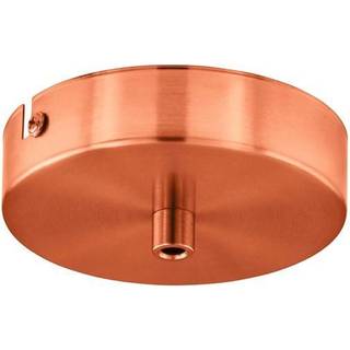 EGLO LUMINAIRE LIKE YOU baldakin med 1 udtag, børstet kobber