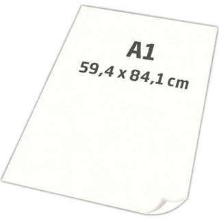 Plakatpapir - superglat 100gr A1