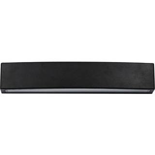 Ideal Lux udendørs væglampe Andromeda, sort, bredde 45 cm