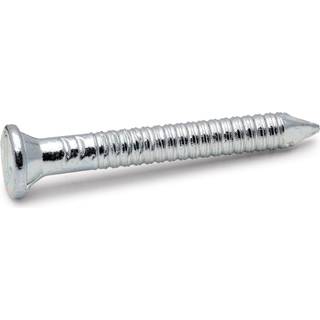 FAST beslagssøm med fladt forsænket hoved, elforzinket, 4,0 x 35 mm - 300 stk.