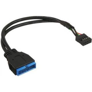 USB 2.0 bunkort til USB 3.0 intern enhed - 0.15 cm