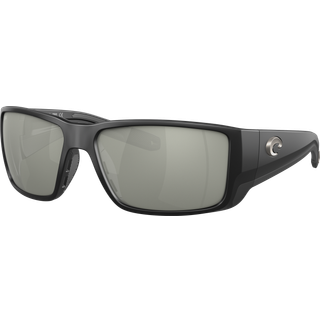 Costa Del Mar Blackfin Pro Polarized 907804 60 Solbriller Mænd Black - Matte Black - 60mm
