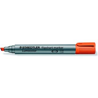 10 x Staedtler Lumocolor Flipchart marker 2mm orange