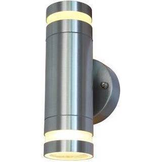 Llitt Fredrik II Väggarmatur 2xGU10-sockel IP44 Aluminium