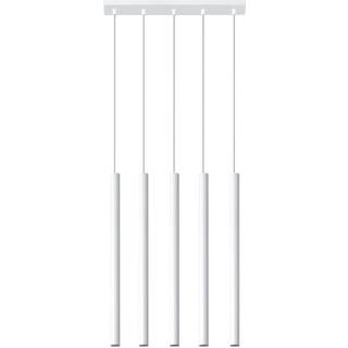 Pendellampe PASTELO 5 hvid