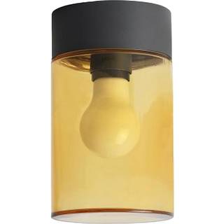 Kila udendørs loftlampe, ravgul