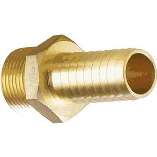 Nito Slangenippel for gevind 1/4"x3/8"x10,2mm
