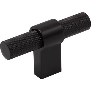 Beslag Design T Helix knop, mat sort