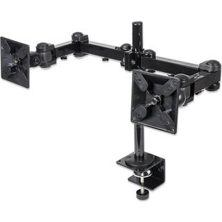 MANHATTAN Monitorarm für 2 Displays 13"-32" bis 8kg pro Disp