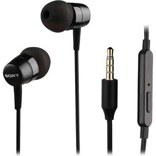 Sony MH-750 Stereo Headset - Xperia S, Xperia P, Xperia sola, Xperia U - Sort