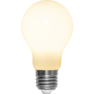 Star Trading - LED LAMP E27 A60 UPAQUE FILAMENT RA90 3 -STEP Hukommelse - 6,5W - 2700K - 3 -STEP -DIM (MEMORY)