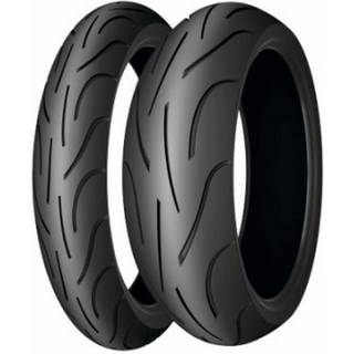 Michelin Pilot Power 2CT ( 120/70 ZR17 TL (58W) M/C, Forhjul )
