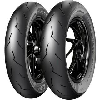 Pirelli Diablo Rosso Scooter SC ( 100/90-12 RF TL 64P M/C, Forhjul )