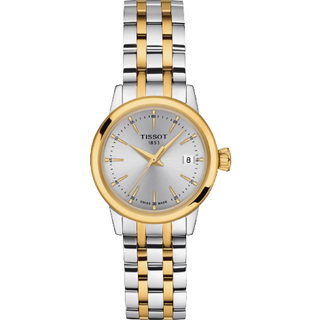 Tissot T129.210.22.031.00 T-Classic Sølvfarvet/Stål Ø28 mm