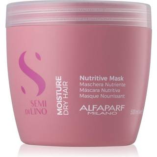 Alfaparf Milano Semi di Lino Moisture Fugtighedsmaske Til tørt hår 500 ml - 500 ml