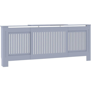 Radiatorskjuler I Mdf 112 Cm - 1 / Grå / 205 x 20.5 x 81.5 cm