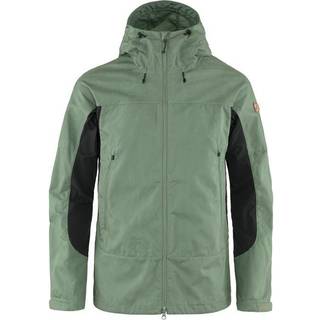Fjällräven Abisko Lite Trekking Jacket Men-patina green / dark grey-L