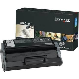 08A0144 LEXMARK E320 CORPORATE PRINT CTG BLACK HIGH YIELD