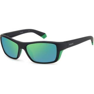 Polaroid PLD 7046/S 7ZJ/5Z 57 Solbriller Mænd Black - Black Green - 57mm