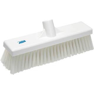 Vikan Gulvkost 300 mm Medium, Hvid (70685)