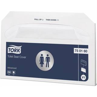 Tork Advanced Toiletsædepapir V1