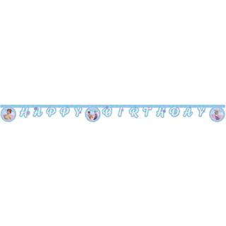 Frost Happy Birthday banner 2 meter - Wind Spirit