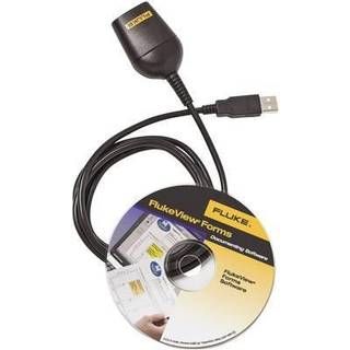Fluke Software med usb kabel til 8808