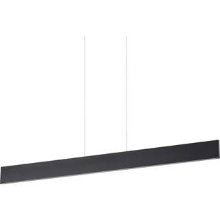 Ideal Lux hængelampe Skrivebord, sort metal Længde 102,5 cm