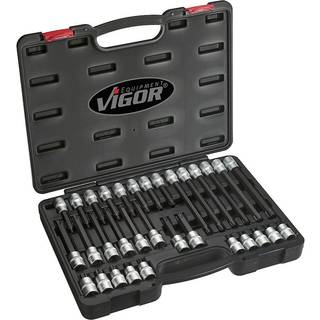 VIGOR TORX sortiment 32 dele (V1917)