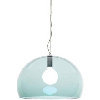 Kartell FL/Y hængelampe, Ø 52 cm, petroleum