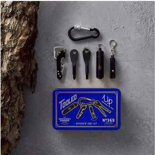 Gentlemen's Hardware Everyday Key Chain Kit - Multitool