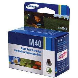 Samsung Blækpatron sort M40