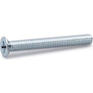 FAST maskinskrue med undersænket hoved, elforzinket, 5,0 x 50 mm - 200 stk.